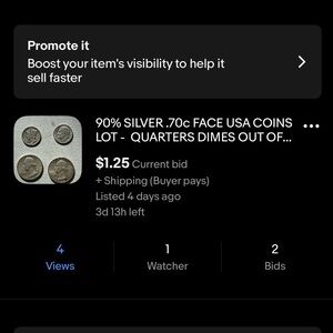 90% Silver USA Coins Lot